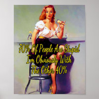 1950’s Spilled Ice Cream by Gil Elvgren Notebook 