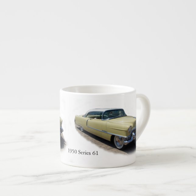 1950 Series 61 espresso mug (Front Right)