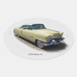 1950 Series 61 sticker