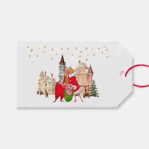 1950 Vintage Couple Gift Tags