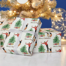 1950 Vintage Couple Merry Christmas