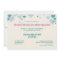 1950 Vintage Wedding Invitation