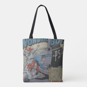 1950s Adventure Comic   Best classic comic Tote Bag