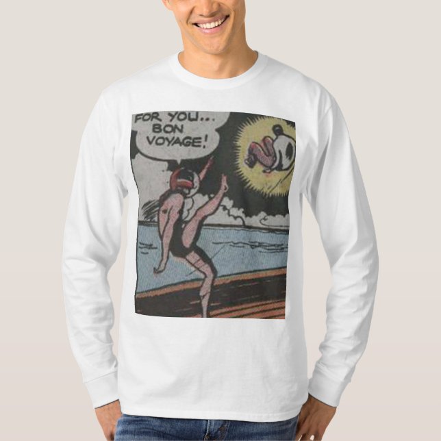 1950s Adventure Comics | Best classic comics T-Shirt (Front)