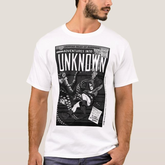 1950's Adventures into the Unknown T-Shirt (Front)