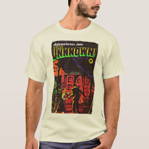 1950's Adventures into the UNKNOWN! T-Shirt