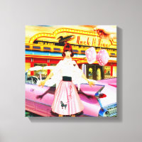 1950's At The Diner