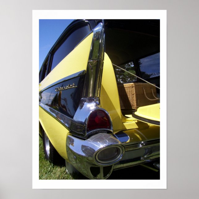 1950s Chevrolet Poster (Front)