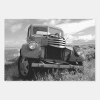 1950's Chevy Truck Photo Wrapping Paper
