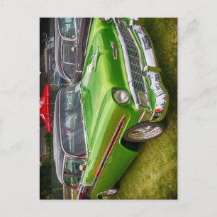 1950's Chrysler classic car  Postcard