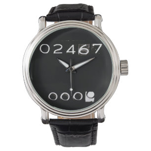 1950s Classic Car Odometers  Watch