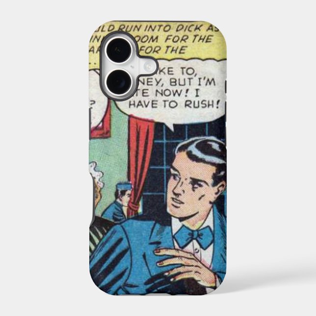 1950s Classic Romantic Comic (Back)