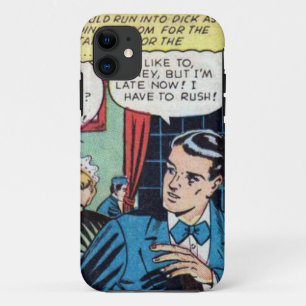 1950s Classic Romantic Comic Case-Mate iPhone Case