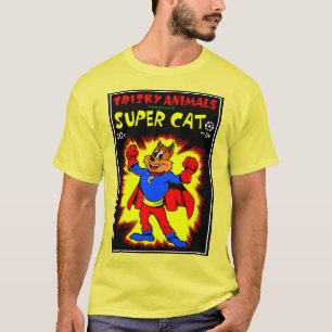 1950's Classic SuperCat T-Shirt
