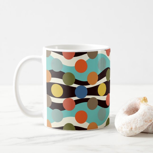 1950's coffee mug (With Donut)