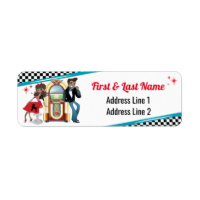 1950's Diner Retro Jukebox Birthday Party Sock Hop