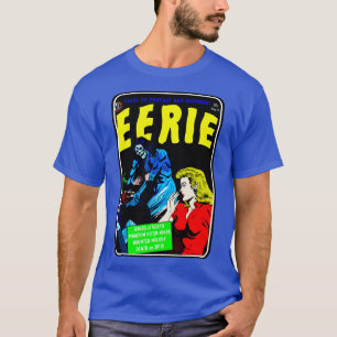 1950's 'EERIE' Horror Comics T-Shirt