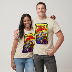 1950's Fighting American T-Shirt