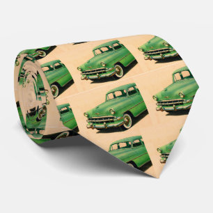 1950s green Chevy Tie