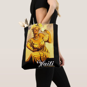 1950s Haiti Coffee Corporation ad Tote Bag