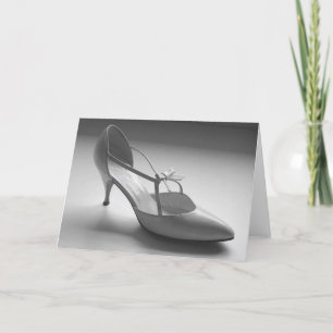 1950's Herbert Levine Heels Greeting or Note Card