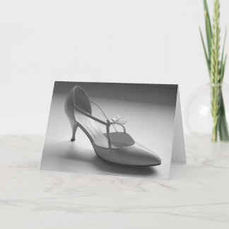 1950's Herbert Levine Heels Greeting or Note Card