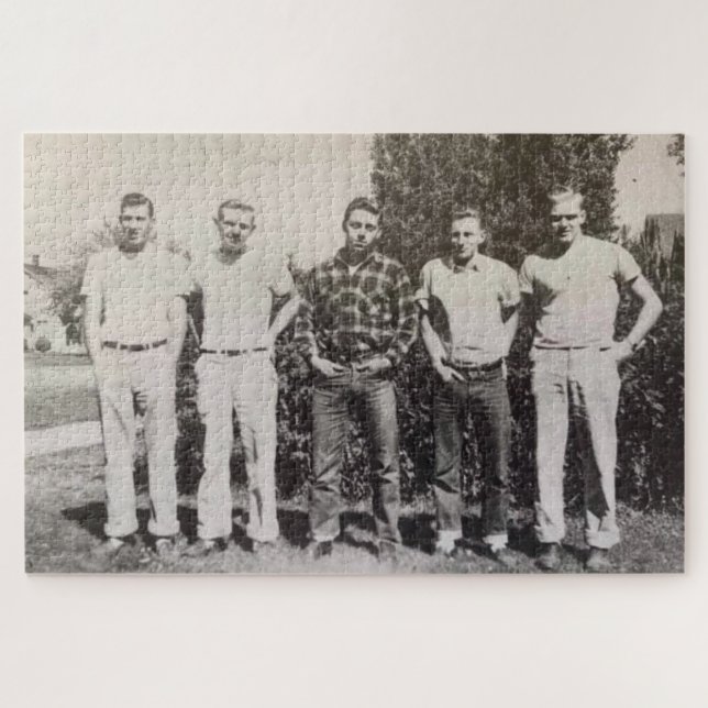 1950's Men Puzzle (Horizontal)