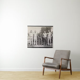 1950's Men Tapestry