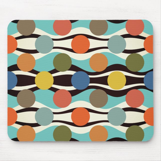 1950's mouse pad (Front)