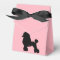 1950s Pink Poodle Skirt Inspired Favour Box