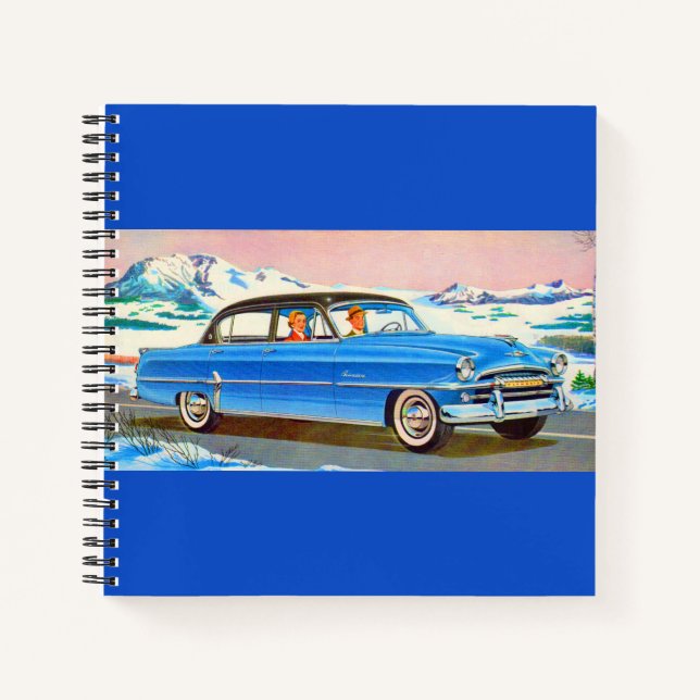 1950s Plymouth Belvedere Notebook (Front)