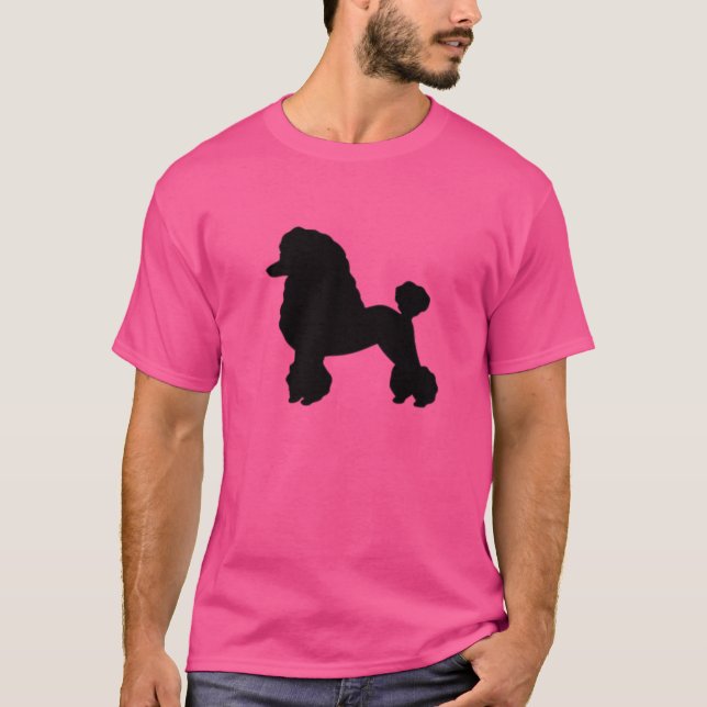 1950's Poodle Skirt Inspired T-Shirt (Front)