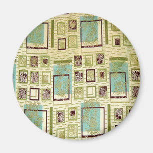 1950's Retro Designs Magnet