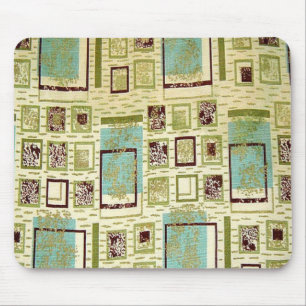 1950's Retro Designs Mouse Pad