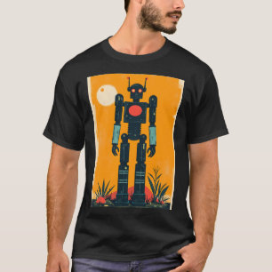 1950s Robot T-Shirt