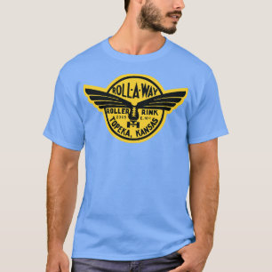 1950s RollAWay Roller Skating T-Shirt