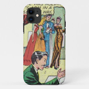 1950s Romantic Comic   Best vintage comic gift Case-Mate iPhone Case