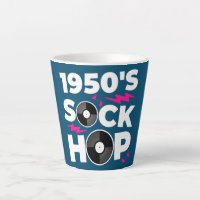 1950's Sock Hop 50's Dance Theme Party