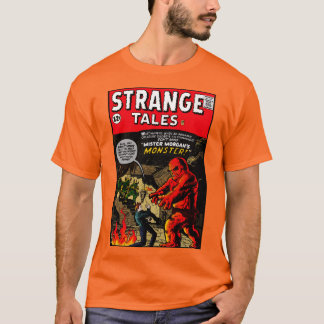 1950's STRANGE TALES Comic T-Shirt