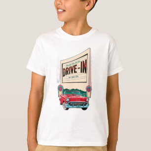  1950s-style drive-in movie T-Shirt