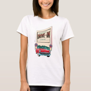  1950s-style drive-in movie T-Shirt