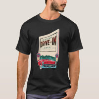  1950s-style drive-in movie
