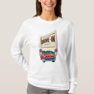  1950s-style drive-in movie T-Shirt