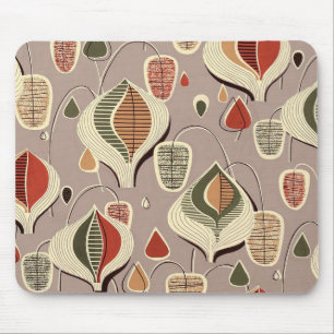 1950's Textile Mouse Pad