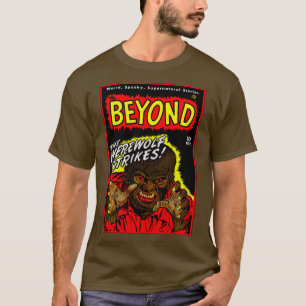 1950's 'The BEYOND' Horror Comics T-Shirt