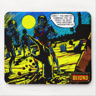 1950's 'The BEYOND' Horror Mousepad
