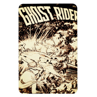 1950's the Ghost Rider Magnet