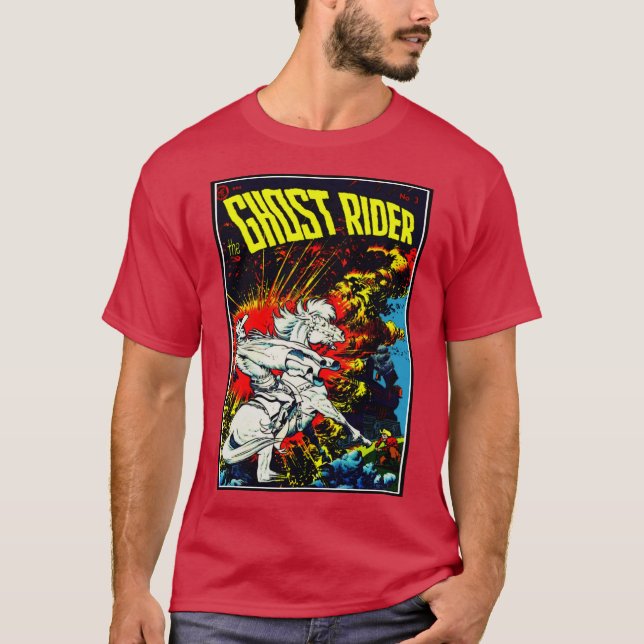 1950's 'The Ghostrider' T-Shirt (Front)