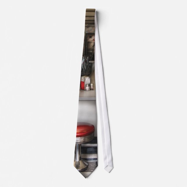 1950's - The Ice Cream Parlour Tie (Front)
