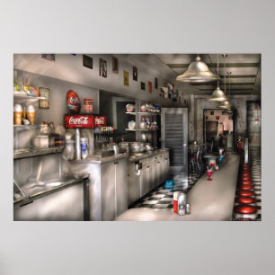 1950's - The Soda Fountain Poster